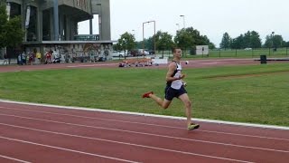 Eric Walter 400m Joggling Official Guinness World Record 5581 sec [upl. by Edlitam]