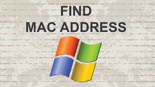 3 Ways How to Find MAC Address on Windows 7 [upl. by Trilbie]