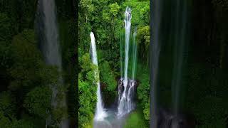 shorts 🌎 Perfect Stunning display of Water fallRelax with nature Sound [upl. by Jodi]