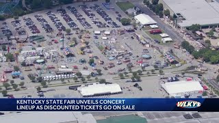 Kentucky State Fair announces concert lineup for 2024 [upl. by Mela659]