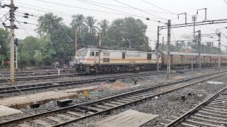 12857 HOWRAH DIGHA TAMRALIPTA EXPRESS hwh digha 12857 tamraliptaexpress wap7 indianrailways [upl. by Lehcor280]