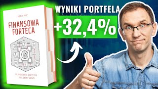 Pokonaj STRACH przed INWESTOWANIEM  SKŁAD i wyniki mojego portfela 297 mln zł FFP22 [upl. by Yelknirb178]