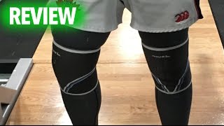 Compression Knee Sleeves  Review [upl. by Nylessej]