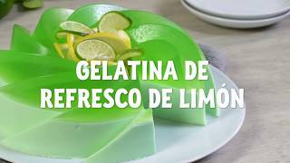 GELATINA DE REFRESCO DE LIMÓN [upl. by Akienaj]