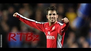 Cesc Fàbregas Arsenal Memories  Absolutely Fantastic [upl. by Ariad246]