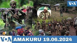 Ijwi ryamerika amakuru ya mugidondo 19062024  voa amakuru [upl. by Light946]