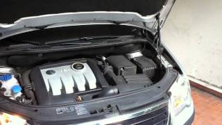 Volkswagen 19 TDI 105cv Engine sound startup [upl. by Tris226]