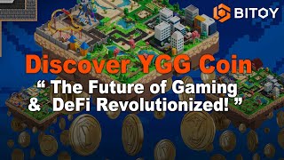 Discover Yield Guild Games YGG [upl. by Nivled363]