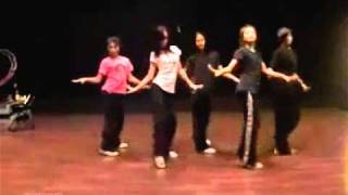 fx  LA chA TA mirrored dance practice [upl. by Sofko]