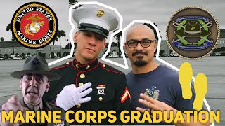 So you wanna be a Marine 2018 Boot Camp Graduation [upl. by Tollman70]