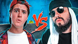 Natan Por Aí Vs Mussa  Batalha de Youtubers [upl. by Anerec76]