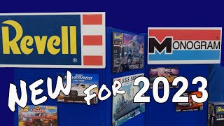 Revell Monogram Whats NEW for 2023 [upl. by Kciredec452]