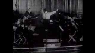 Ferde Grofe rare film conducting orchestra [upl. by Embry]