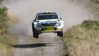 Lakeland Stages Rally 2024 Crash Sideways amp Action [upl. by Ahcsas]