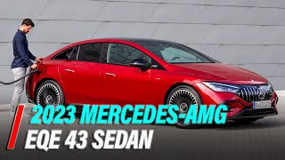 FIRST LOOK 2023 MercedesAMG E43 4MATIC [upl. by Enidlarej]