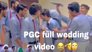 Full wedding video of PGC boys viral video of tictoksubscribe [upl. by Thilde]