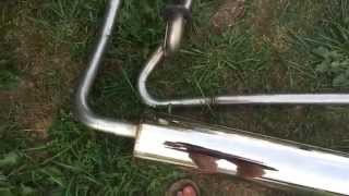 Vanagon Stainless Steel exhaust System [upl. by Ricoriki]