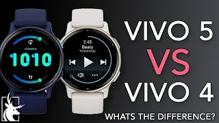 Vivoactive 5 vs Vivoactive 4 Exactly what the difference is [upl. by Tnirb]