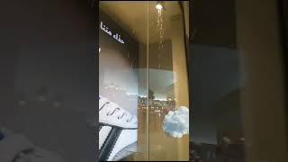 Villagio Mall ceiling collapsed due to heavy rain in Qatar rain [upl. by Yniar]