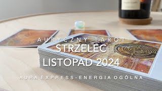 Strzelec LISTOPAD 2024  Odpowiedzialność za siebie To czego nie chcesz puść to [upl. by Ahsiele]