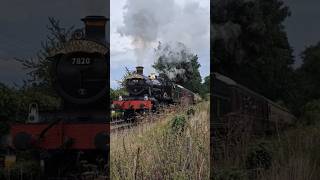 7820 Dinmore Manor on the Chinnor Railway dinmoremanor gwrmanor chinnorrailway chinnor 7820 [upl. by Ophelia]