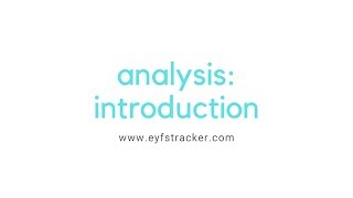 EYFS Tracker Tutorial Analysis  Introduction [upl. by Yejus]