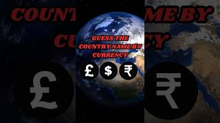 Can you guess the country by its currency youtubeshorts shorts viralshorts [upl. by Reviere]