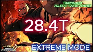 284T TOURNAMENT ALL STAR TOWER DEFENSE  SUKUNA [upl. by Eceinahs]