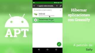 Cómo hibernar aplicaciones con Greenify  AndroidParaTorpes [upl. by Anire26]