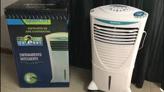 Symphony cooler HiCOOLi modern personal Room Air Cooler Review after 1 month [upl. by Lovel]