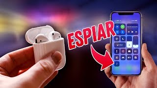 ¡Usa tus AirPods para ESPIAR  No lo hagas [upl. by Sirej]