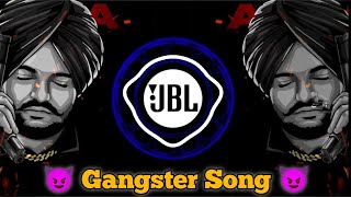 The Gangster Dj Sidhu Moose Wala X Shubh  Latest Punjabi Dj Song  New Dj Song [upl. by Ycats]