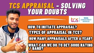 Appraisal in TCSWhat is band and rating  TCS Appraisal FAQs  TCS updates [upl. by Eirelav]