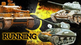 T34 vs TIGER 1 vs SHERMAN [upl. by Calie]