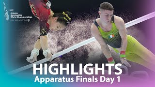 2023 Artistic Gymnastics World Championships Antwerp BEL – Apparatus Finals Day 1 [upl. by Yentrok]