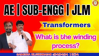 AE SUBENGG JLM TGSPDCL TGNPDCL TELANAGANA NOTIFICATION 2024TRANSFORMERS IMARTANT TOPIC [upl. by Annohsak]