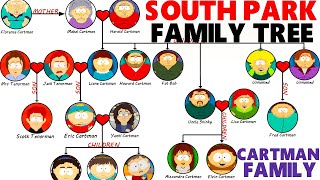 South Park Cartman Family Tree [upl. by Lambrecht]