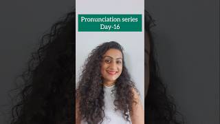 Pronunciation series  Commonly mispronounced English words shorts ielts english pronunciation [upl. by Mayfield615]