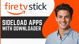 How to Sideload Apps on Fire TV Stick with Downloader [upl. by Olemrac]