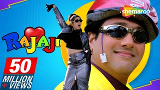 Rajaji 1999HD  Govinda  Raveena Tandon  Hindi Full Comedy Movie  With Eng Subtitles [upl. by Ellevart239]