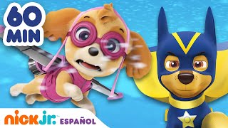 Paw Patrol Patrulla de cachorros  ¡1 HORA de los rescates más valientes de la Patrulla canina [upl. by Etem]