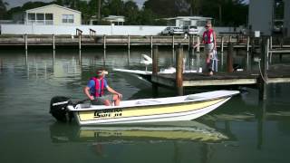 Carolina Skiff JSeries Boats at Power Source Marine [upl. by Ainwat900]