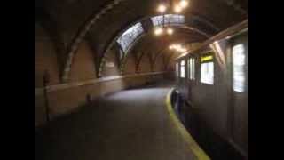 Exclusive Footage of Abandoned New York City Subway Station Under City Hall [upl. by Dazraf]