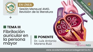 “Fibrilación auricular en la persona mayor” [upl. by Jethro]