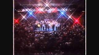 Thomas Hearns Vs James Kinchen Rd 12 amp Postfight [upl. by Stead]