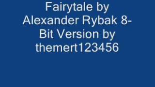 Alexander Rybak Fairytale 8Bit Version [upl. by Kazue602]