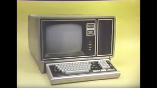 Radio Shack TRS80 Model II Operations [upl. by Yrokcaz423]