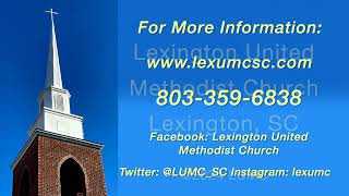 Lexington United Methodist Church Traditional Service 101324 [upl. by Asila368]