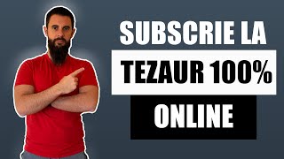 Cum să subscrii la titlurile de stat Tezaur 100 online Tutorial pas cu pas [upl. by Knick373]