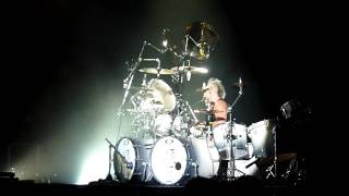 Mike Terrana  Drums solo live at Le Bikini  02212012 [upl. by Liva]